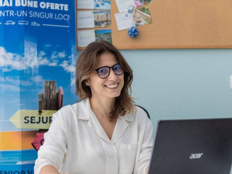 Andreea Damian, fondator Zepelin Tour